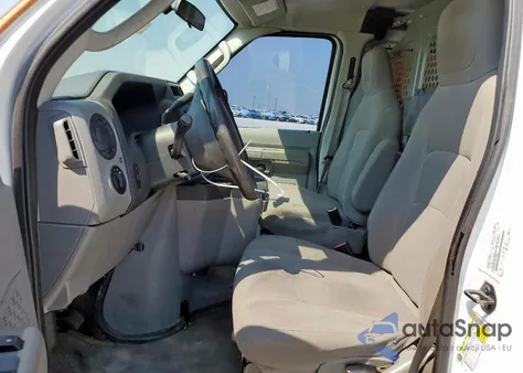 2014 Ford Econoline E250 Van from USA, damaged, VIN 1FTNE2EW4EDA69886